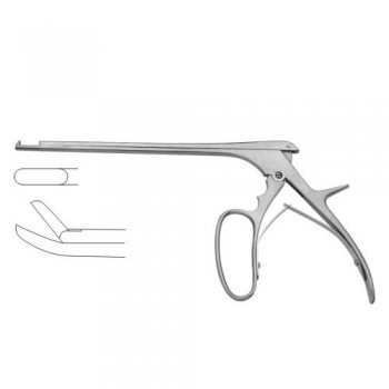 Ferris-Smith Leminectomy Rongeur Up Stainless Steel, 15.5 cm - 6" Bite Size 3 mm 